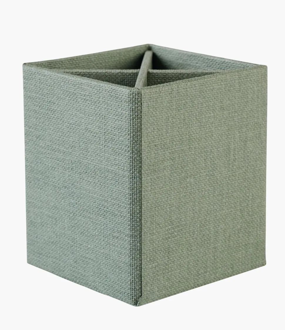 Pennekopp lys grønn - 8,5x8,5x10 cm