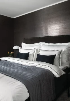 Percale sengesett hvit - 140x200 cm