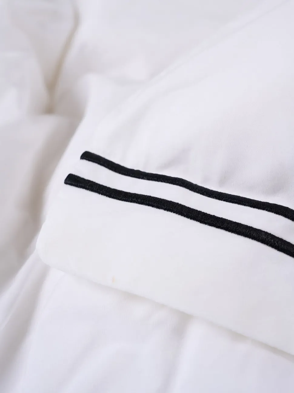 Percale sengesett hvit - 140x200 cm