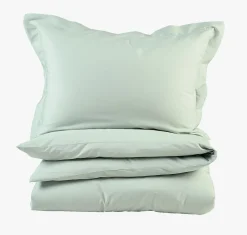 Percale sengesett lindegrønn - 140x200 cm