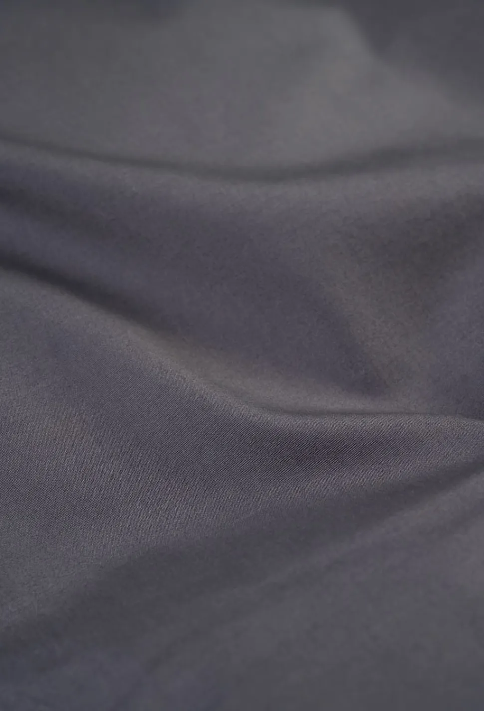 Percale sengesett mørk grå - 140x200 cm
