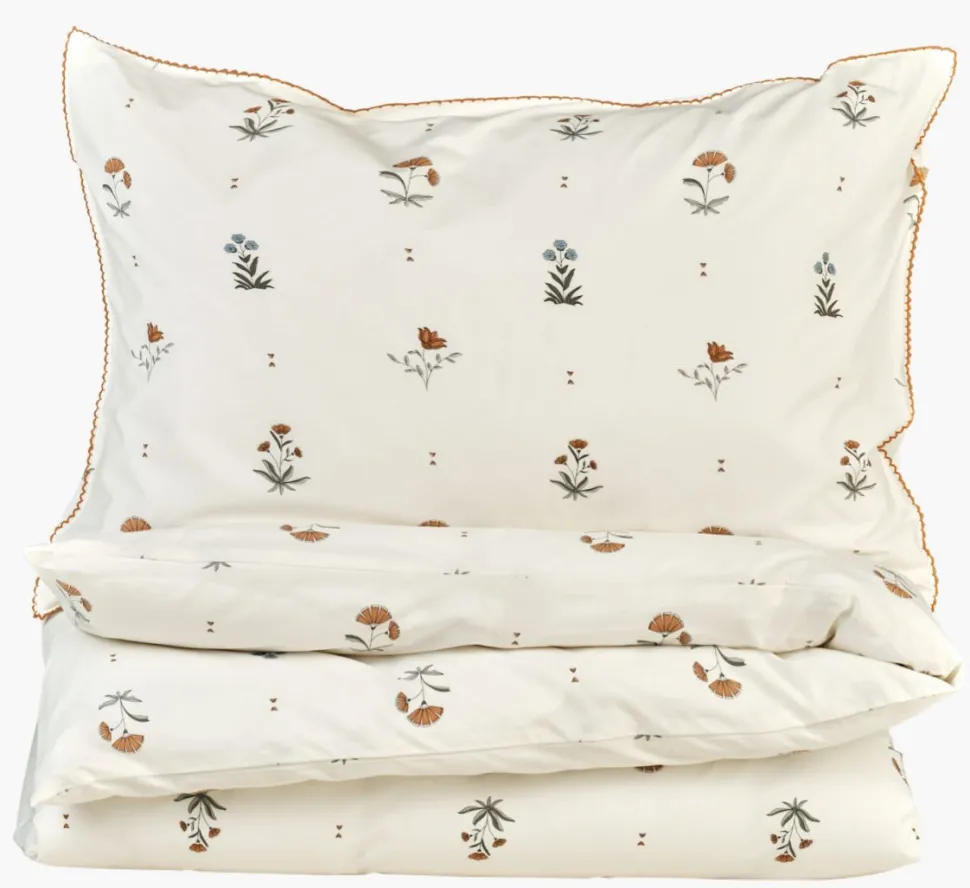 Percale sengesett multi - 140x200 cm