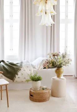 Percale sengesett multi - 140x200 cm