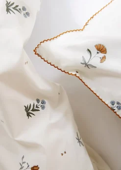 Percale sengesett multi - 140x200 cm