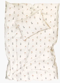 Percale sengesett multi - 140x200 cm