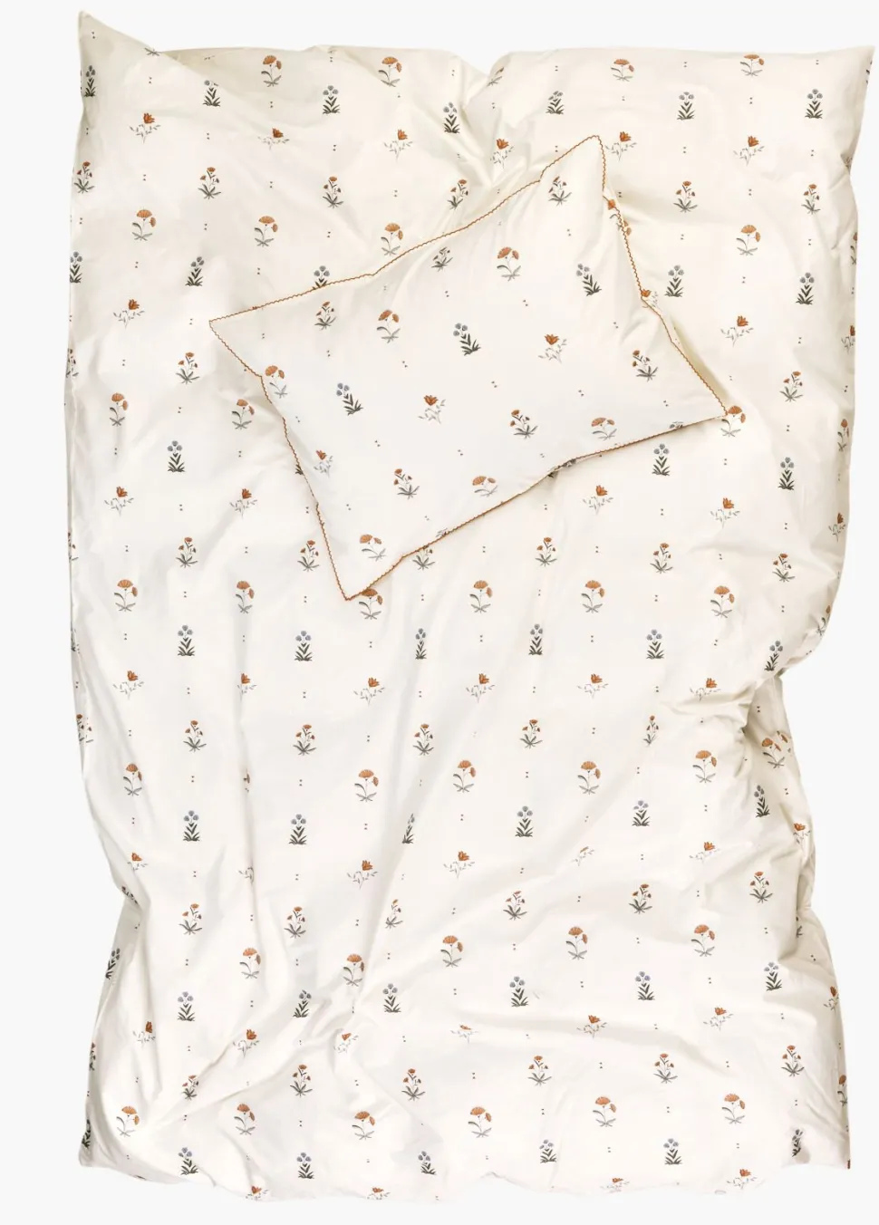 Percale sengesett multi - 140x200 cm
