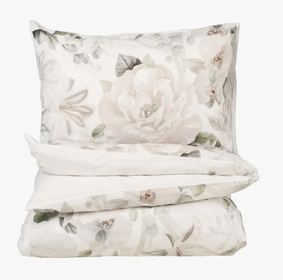 Percale sengesett multi - 140x200 cm