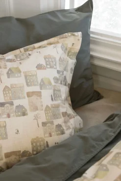 Percale sengesett multi - 140x200 cm