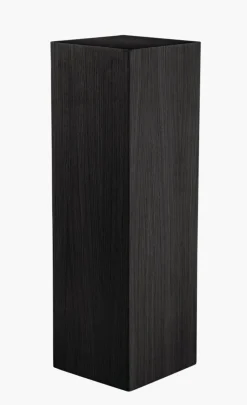 Pidestall svart - 25x25x80 cm