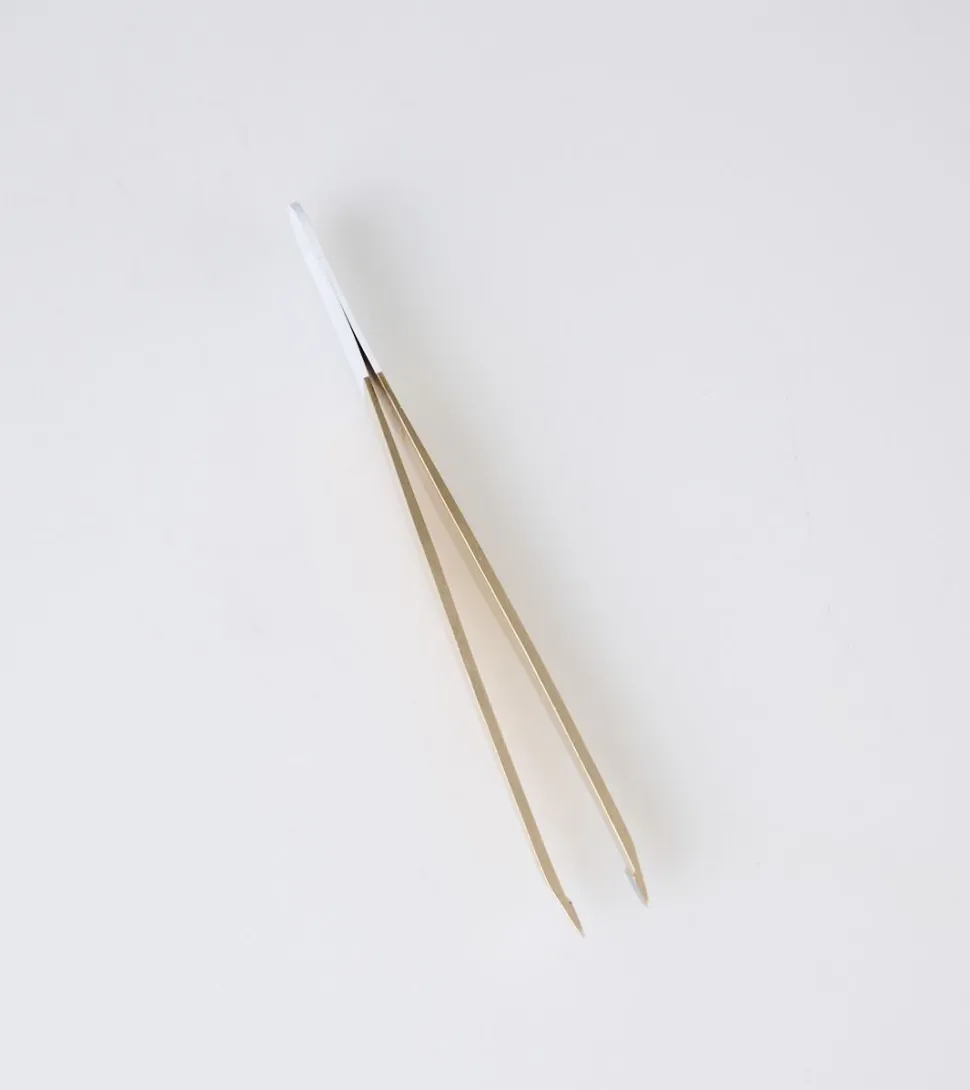 Pinsett gull - 0,9x9,6 cm