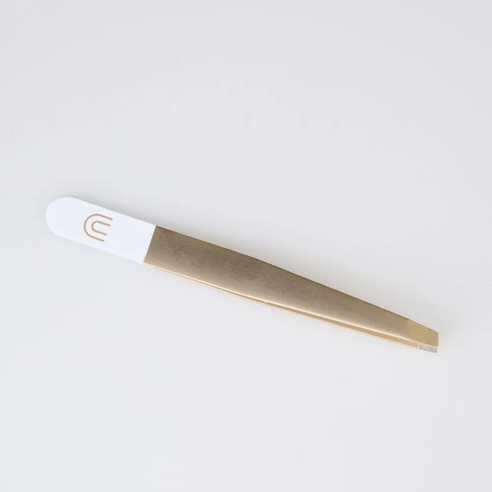 Pinsett gull - 0,9x9,6 cm