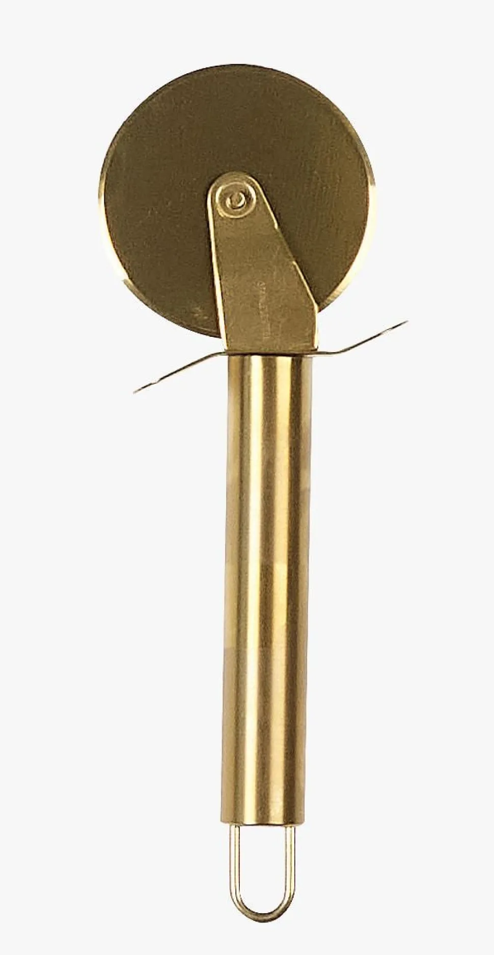 Pizzaskjærer gull - 5x20x1 cm