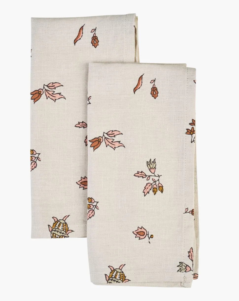 2pk tøyserviett beige - 45x45 cm