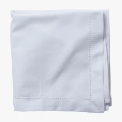 2pk tøyserviett hvit - 45x45 cm