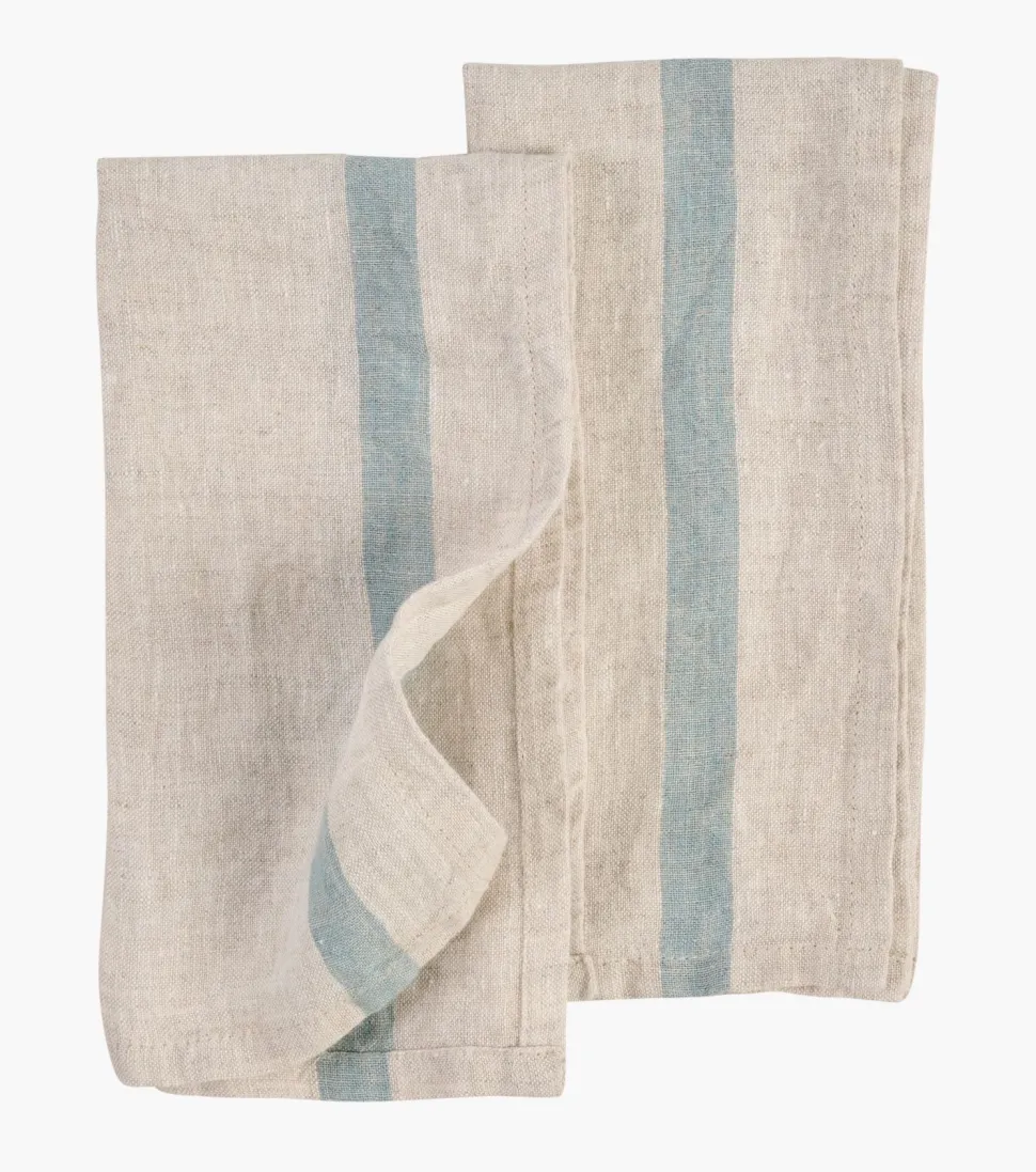 2pk tøyserviett natur - 45x45 cm