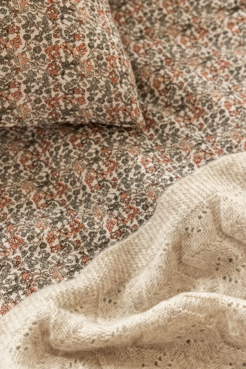 Pledd beige - 130x170 cm