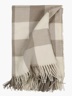 Pledd beige - 130x170 cm