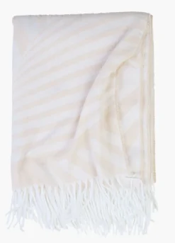 Pledd beige - 130x170 cm