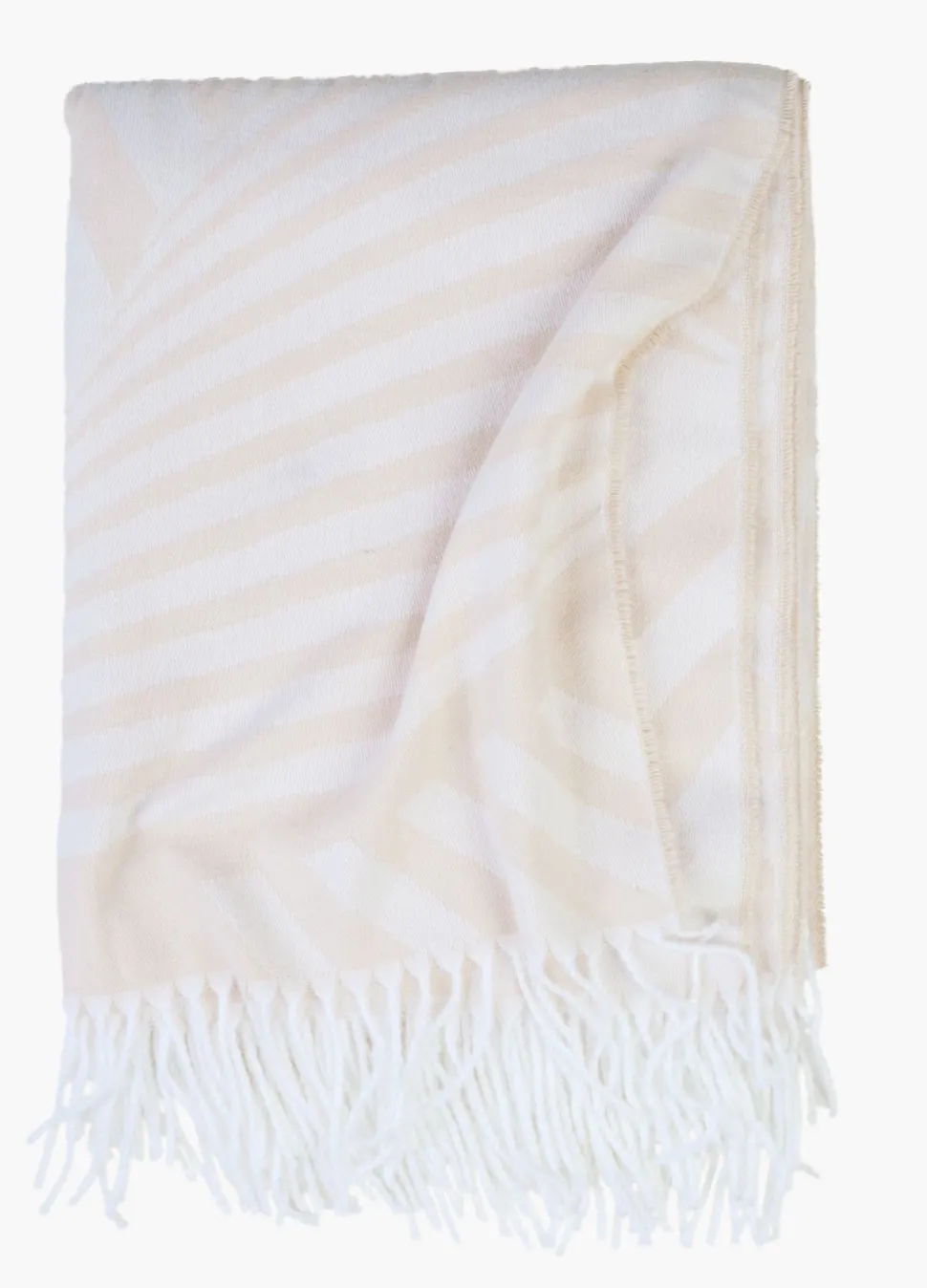 Pledd beige - 130x170 cm