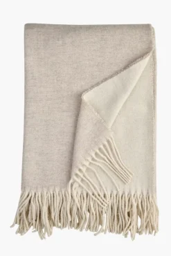 Pledd beige - 130x170 cm