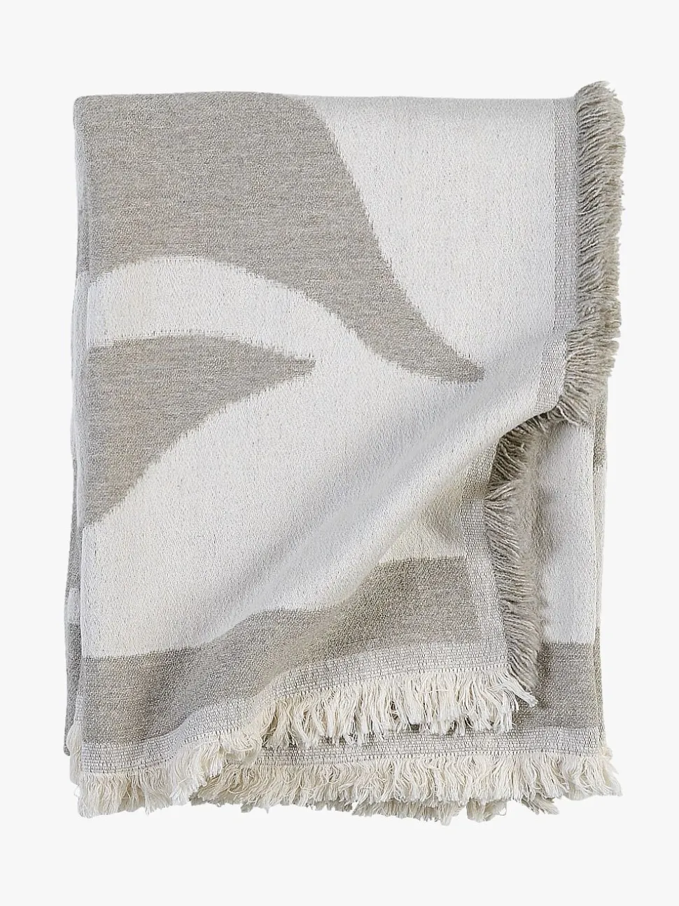 Pledd beige - 130x170 cm