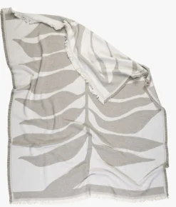Pledd beige - 130x170 cm