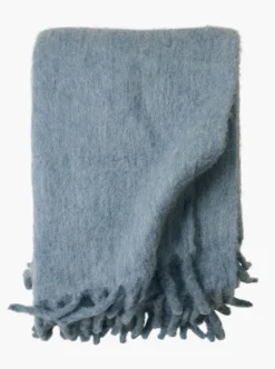 Pledd blå - 130x170 cm