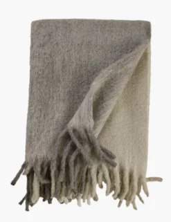 Pledd multi beige - 130x170 cm