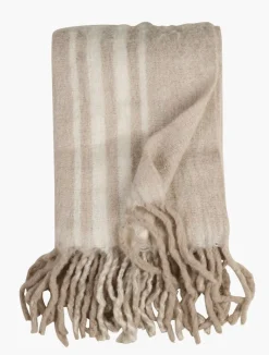 Pledd multi beige - 130x170 cm
