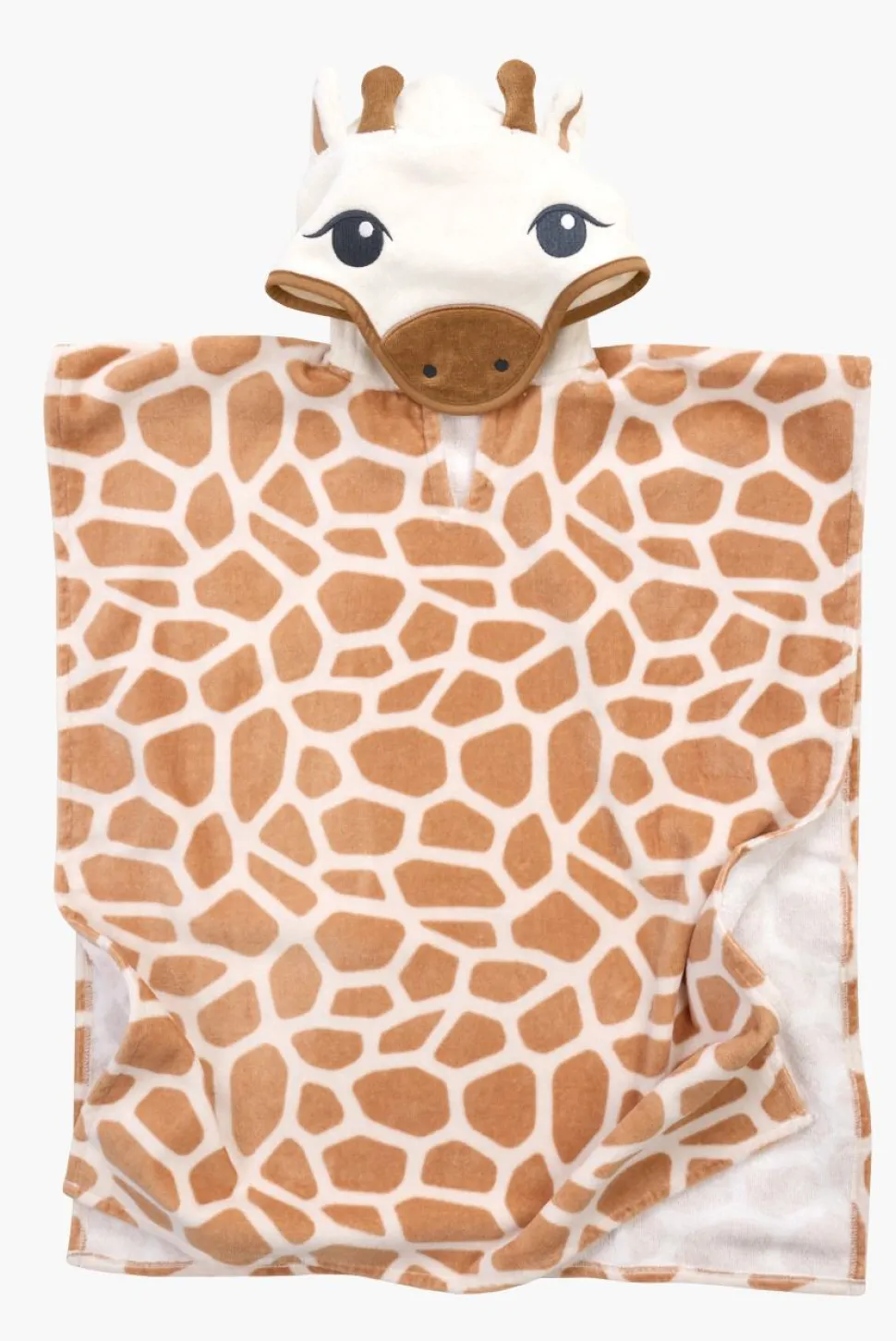 Poncho multi beige - 60x67 cm