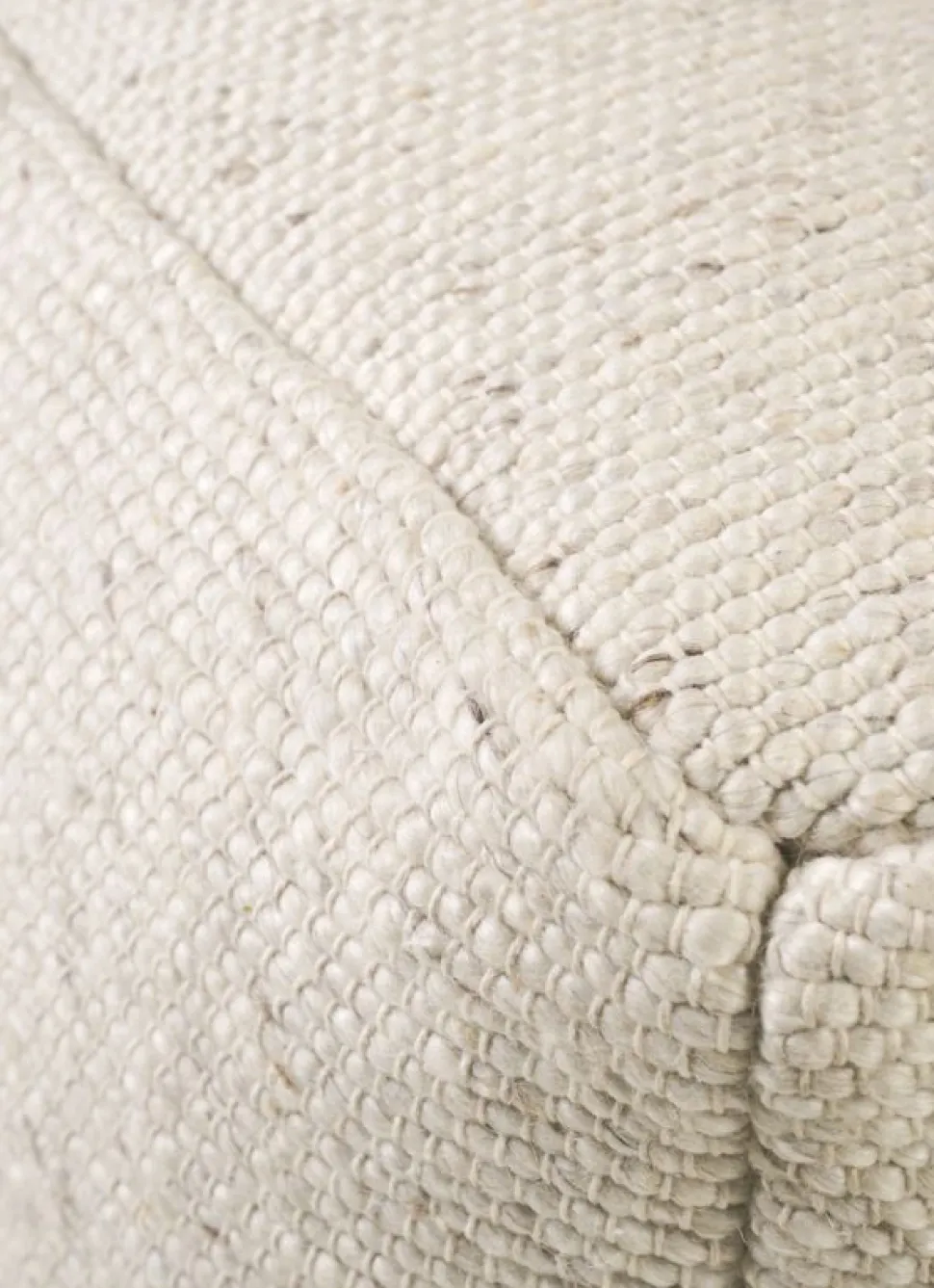 Puff beige - 40x40x40 cm