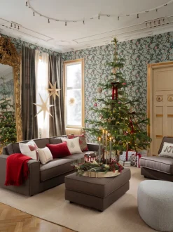 Puff brun - 90x64x40 cm