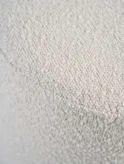 Puff lys beige - 34x34x41 cm ø34