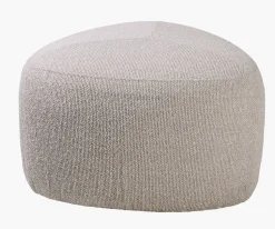 Puff multi beige - 65x65x38 cm