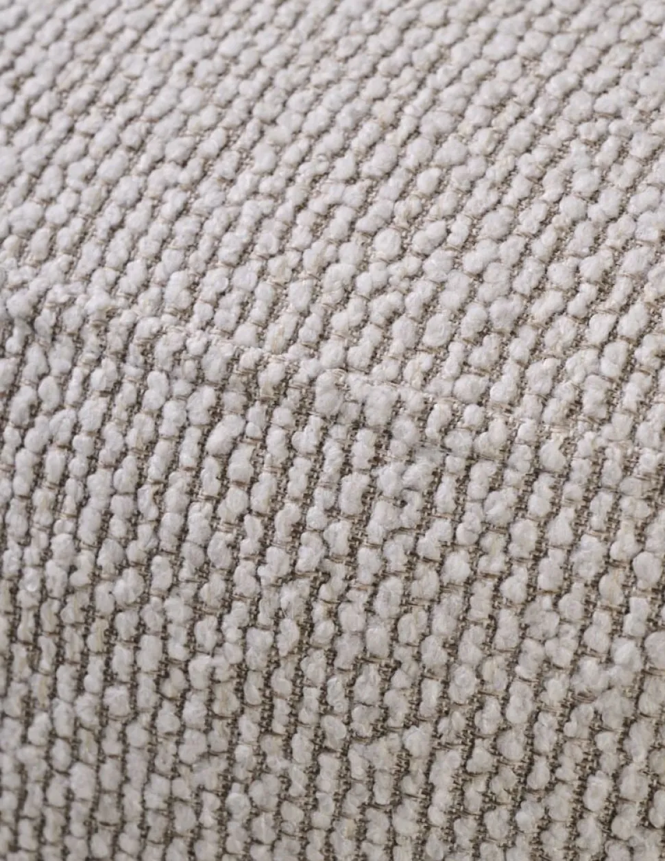 Puff multi beige - 65x65x38 cm