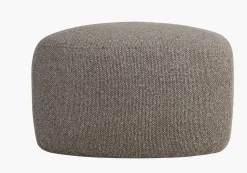 Puff multi brun - 65x65x38 cm