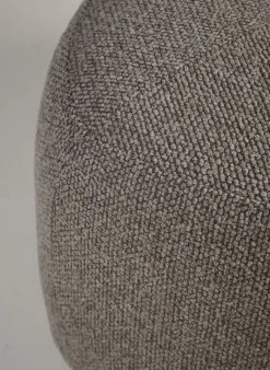 Puff multi brun - 65x65x38 cm