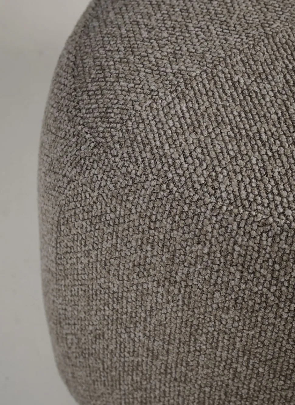 Puff multi brun - 65x65x38 cm