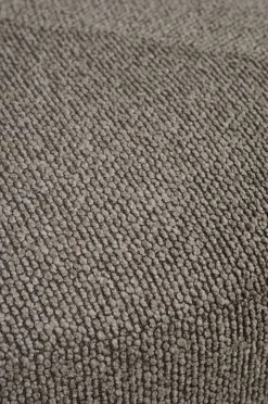 Puff multi brun - 65x65x38 cm