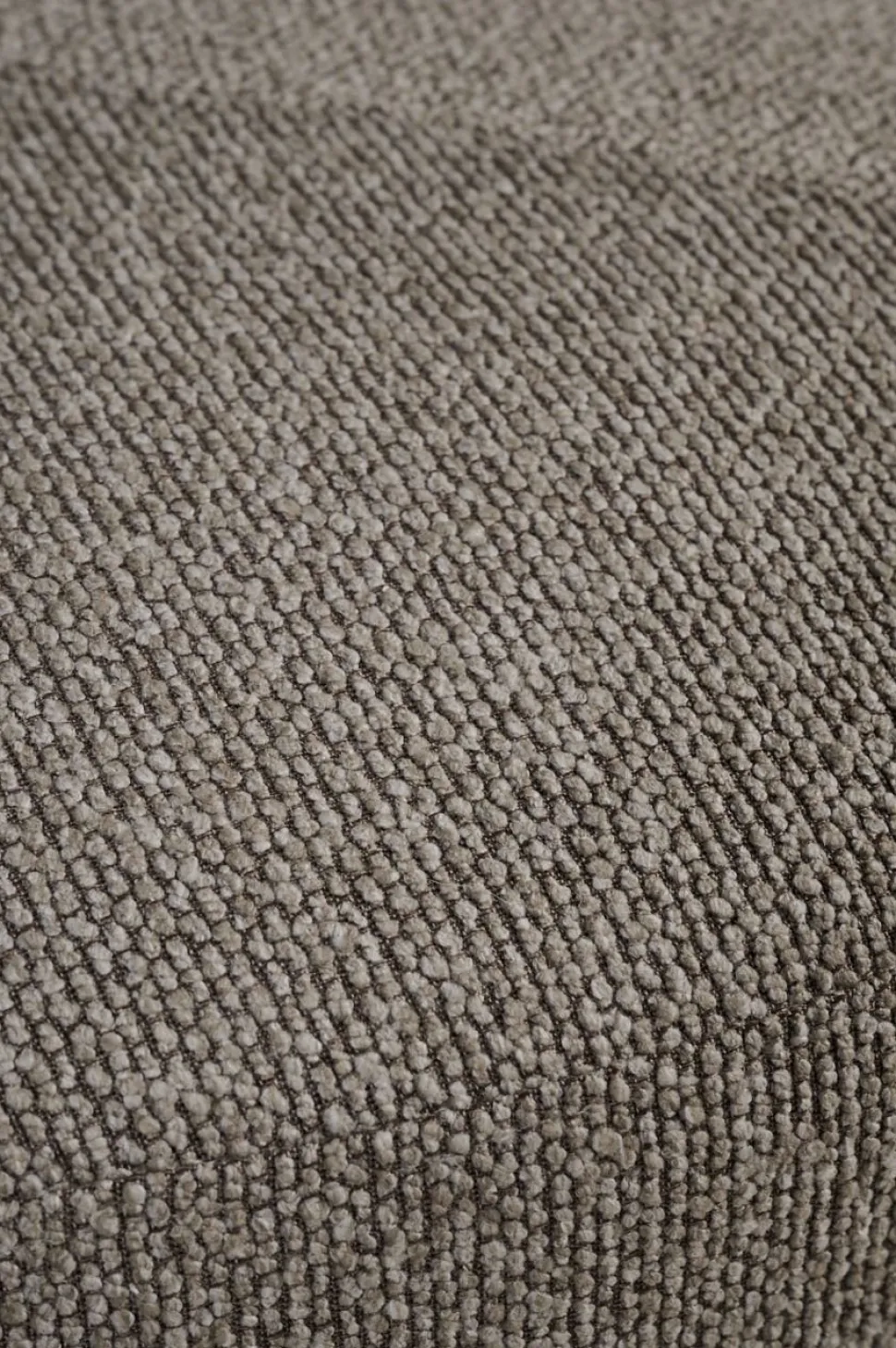 Puff multi brun - 65x65x38 cm