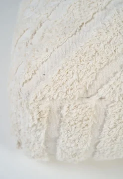 Puff offwhite - 55x55x22 cm