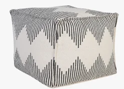 Puff offwhite - 50x50x45cm
