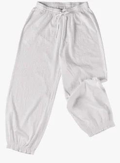 Pyjamasbukse hvit - one size