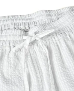 Pyjamasbukse hvit - one size