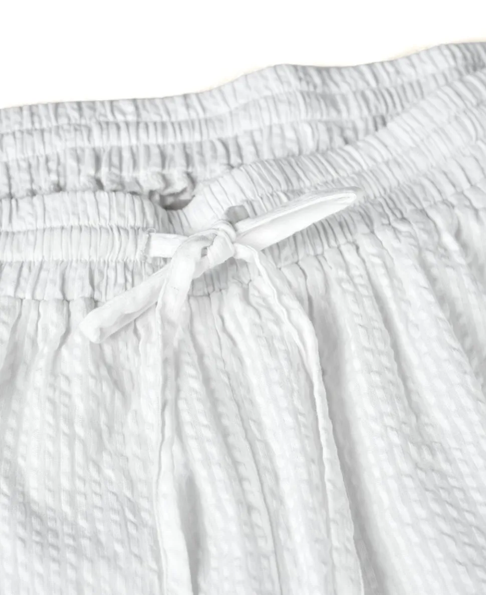 Pyjamasbukse hvit - one size