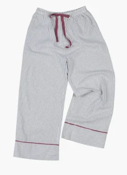 Pyjamasbukse olivengrønn - one size