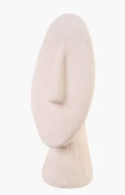 Pynt beige - 10x15x29,5 cm