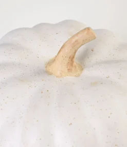 Pynt hvit - 15x15x11,2 cm