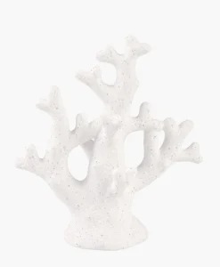 Pynt hvit - 14,8x7,2x16,5 cm