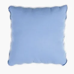 Pyntepute blå - 50x50 cm